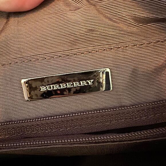 Burberry Women's Brown and Tan Bag - Picture 3 of 6
